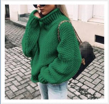 Suéter Feminino de Tricot Oversized Rubi