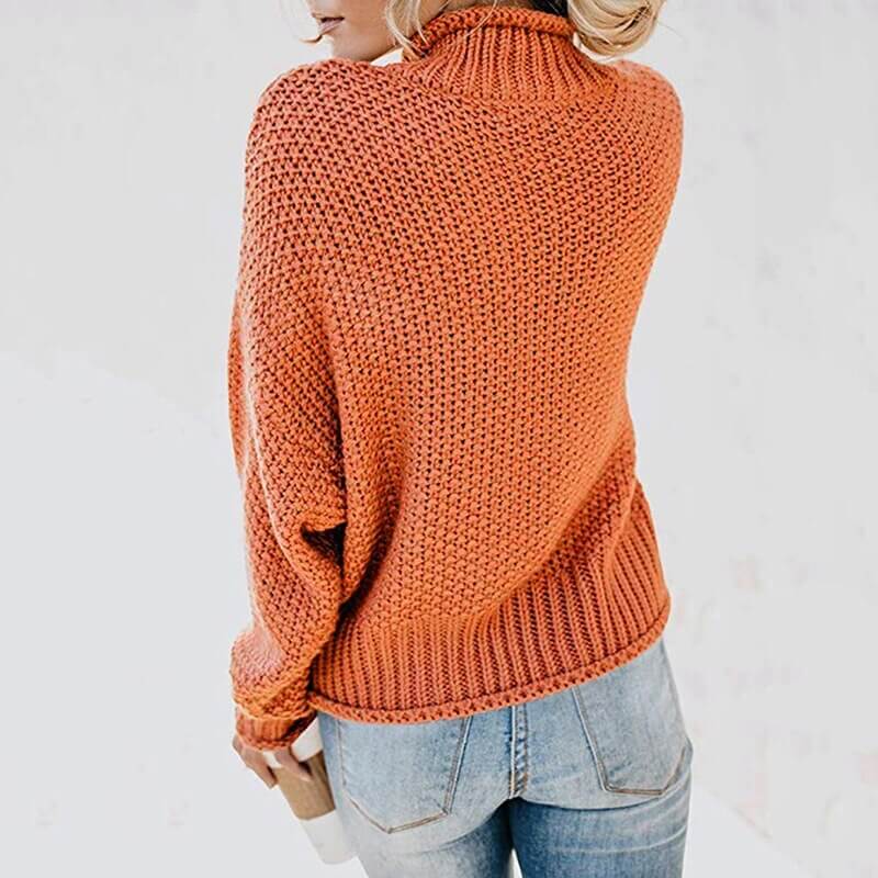 Suéter Feminino de Tricot Oversized Rubi