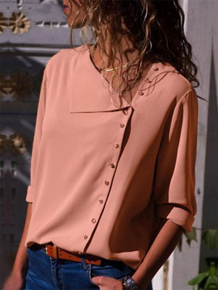 Camisa de Chiffon Diaspore