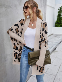 Cardigan Oversized Ponto Aberto Saule