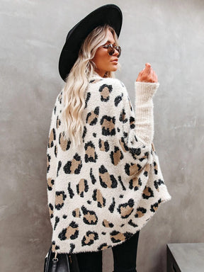 Cardigan Oversized Ponto Aberto Saule