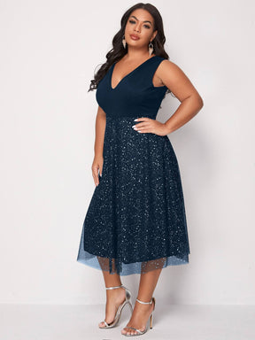 Vestido Curto Genova - Plus Size