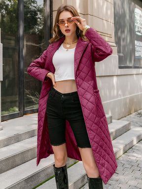 Casaco Feminino Parka Alongado Stylish: Estilo e Conforto para o Seu Dia a Dia