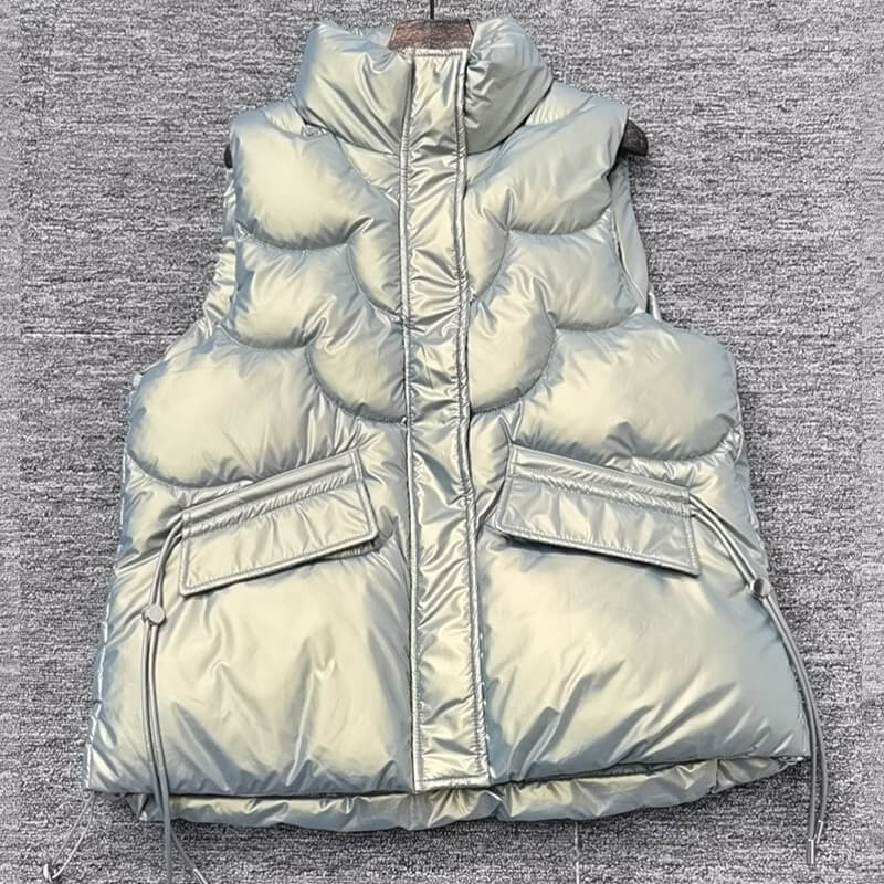 Colete Feminino Puffer Oceana