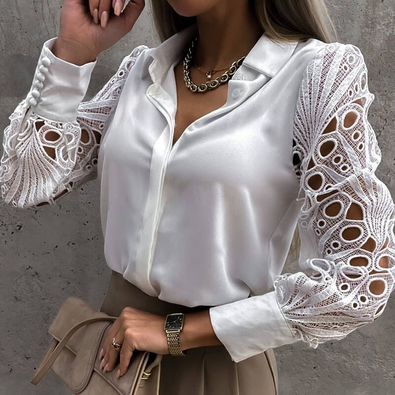 CAMISA ALBITA: Elegância e Detalhes que Encantam