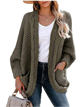 Cardigan Alongado de Tricot Belfort: Diversão e Estilo em uma Peça Única