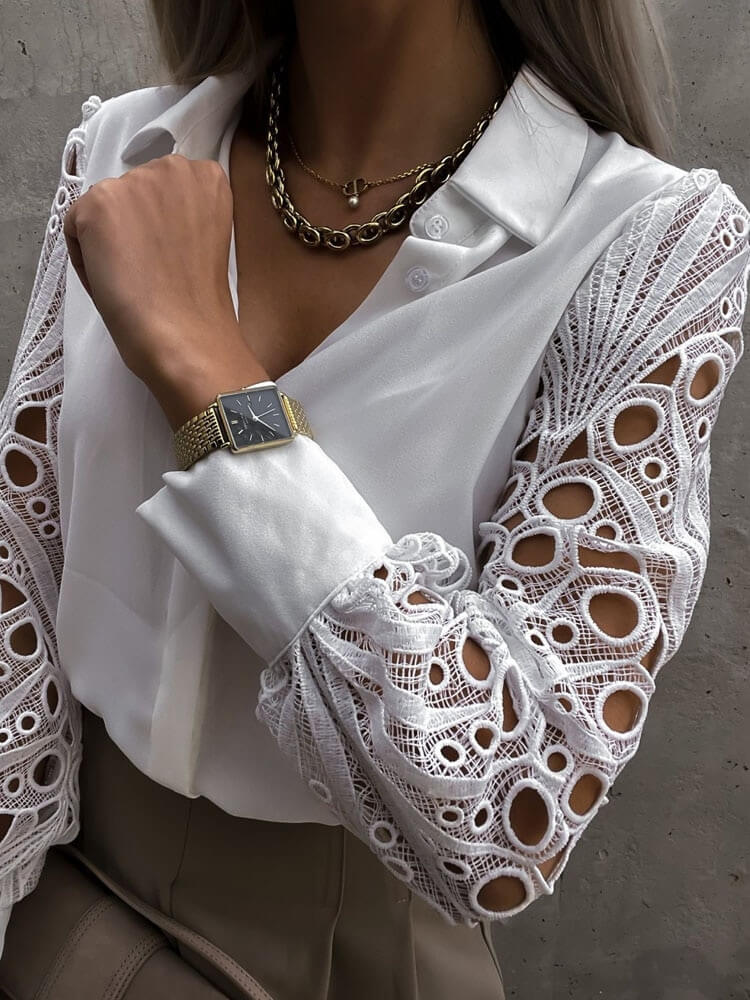 CAMISA ALBITA: Elegância e Detalhes que Encantam