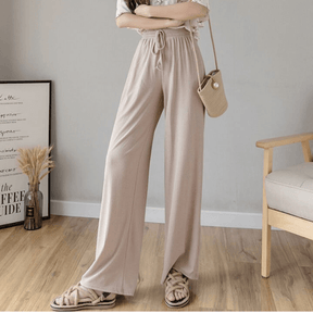 Calça Pantalona Confortável Lumière: Liberdade, Conforto e Charme