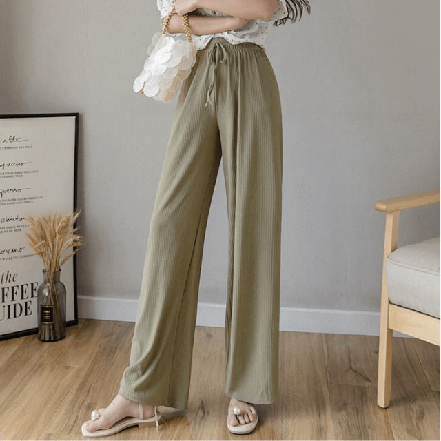 Calça Pantalona Confortável Lumière: Liberdade, Conforto e Charme