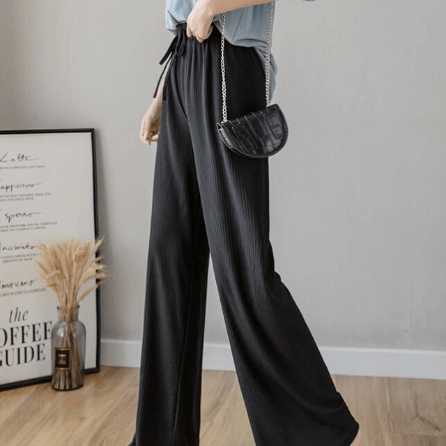 Calça Pantalona Confortável Lumière: Liberdade, Conforto e Charme